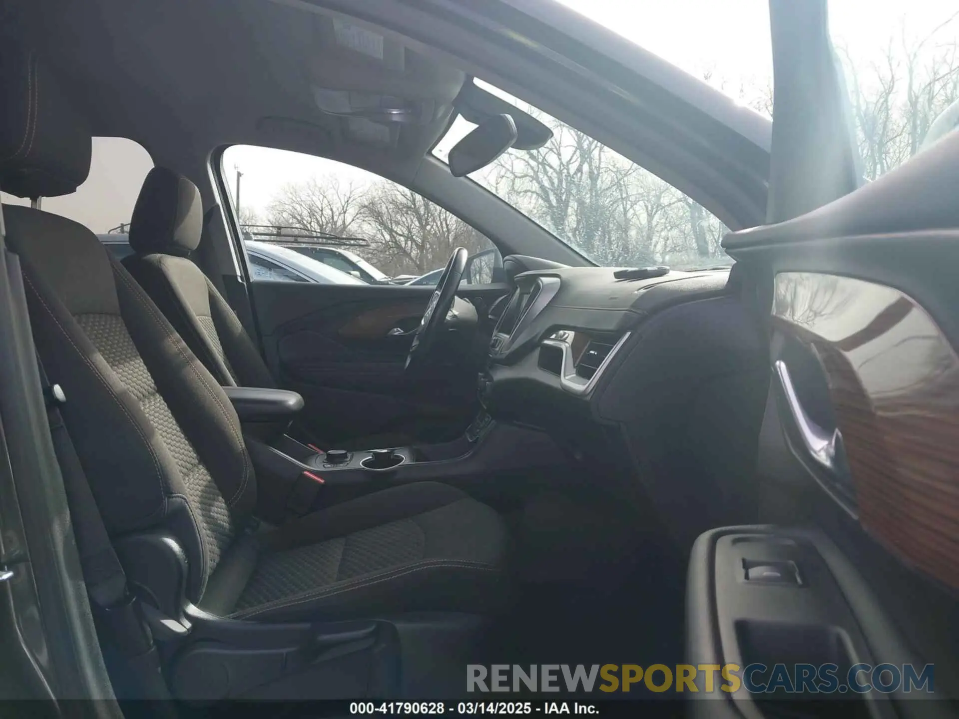 5 Фотография поврежденного автомобиля 3GKALMEVXLL171051 GMC TERRAIN 2020