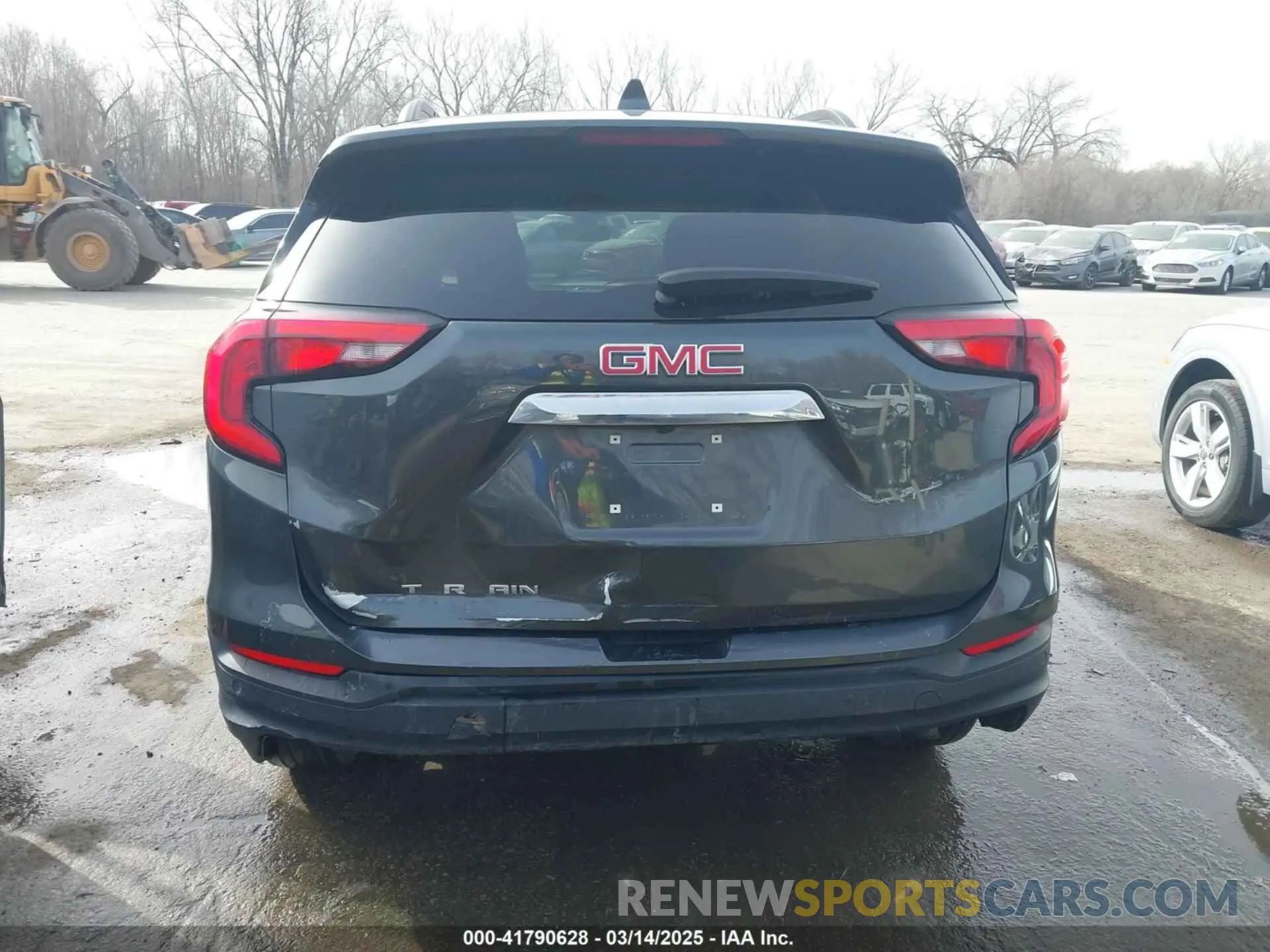 6 Фотография поврежденного автомобиля 3GKALMEVXLL171051 GMC TERRAIN 2020