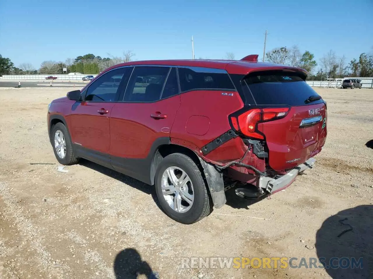 2 Фотография поврежденного автомобиля 3GKALMEVXLL186911 GMC TERRAIN 2020