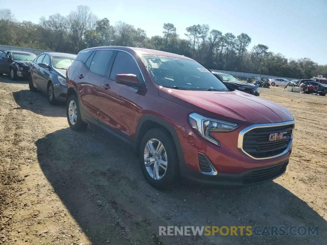 4 Фотография поврежденного автомобиля 3GKALMEVXLL186911 GMC TERRAIN 2020
