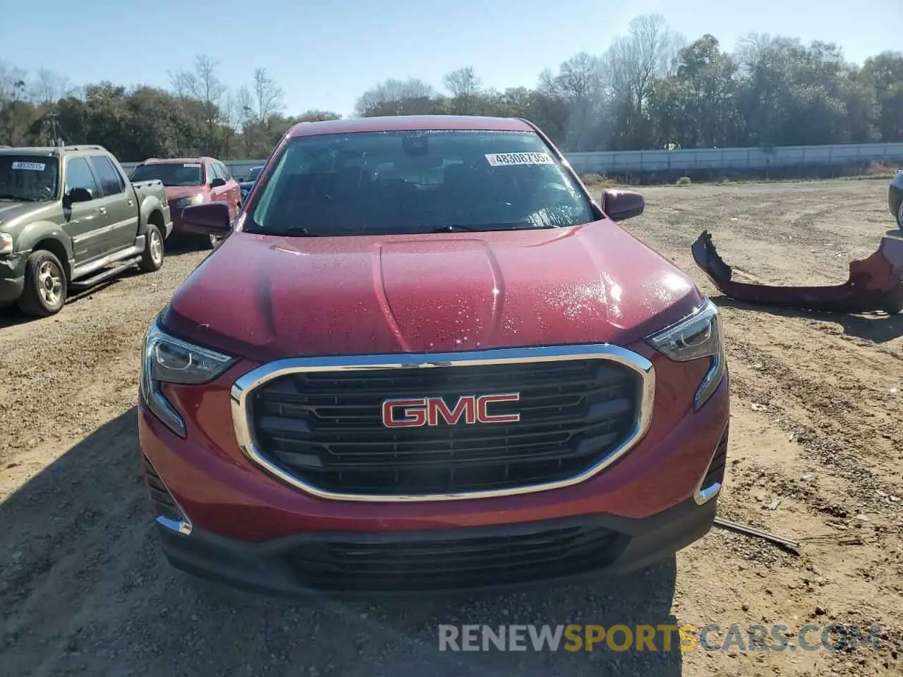 5 Фотография поврежденного автомобиля 3GKALMEVXLL186911 GMC TERRAIN 2020