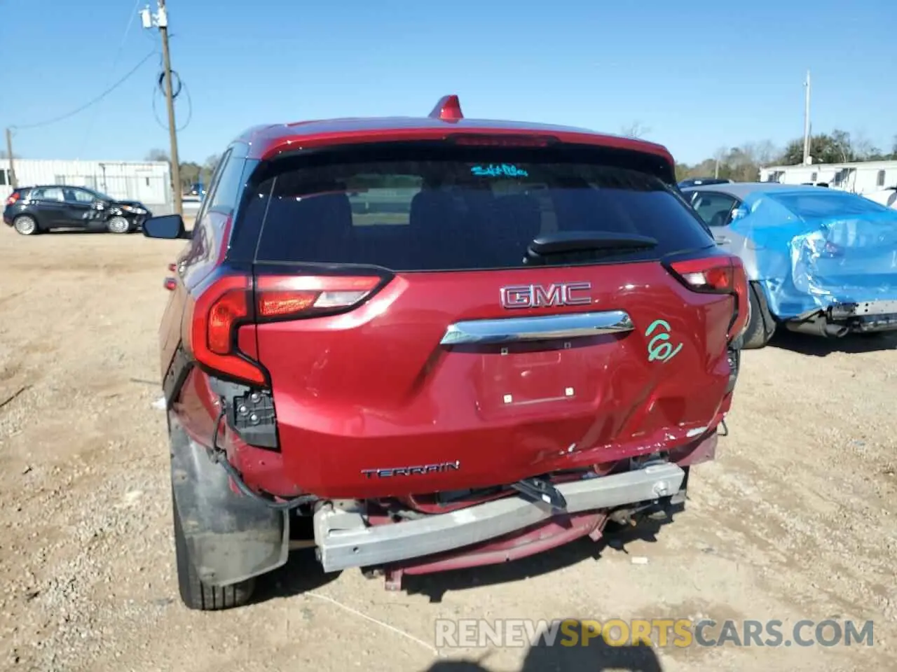 6 Фотография поврежденного автомобиля 3GKALMEVXLL186911 GMC TERRAIN 2020
