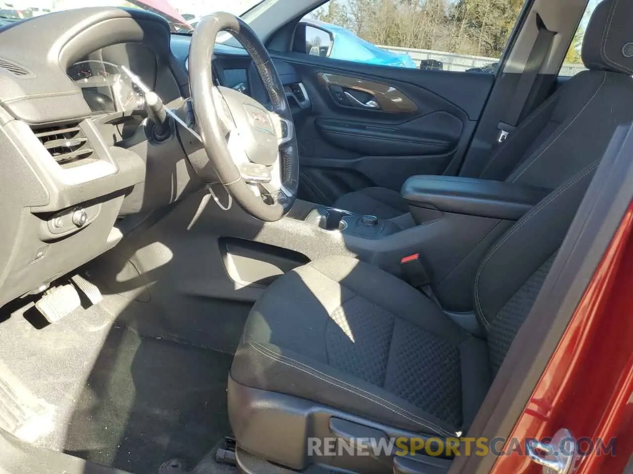 7 Фотография поврежденного автомобиля 3GKALMEVXLL186911 GMC TERRAIN 2020