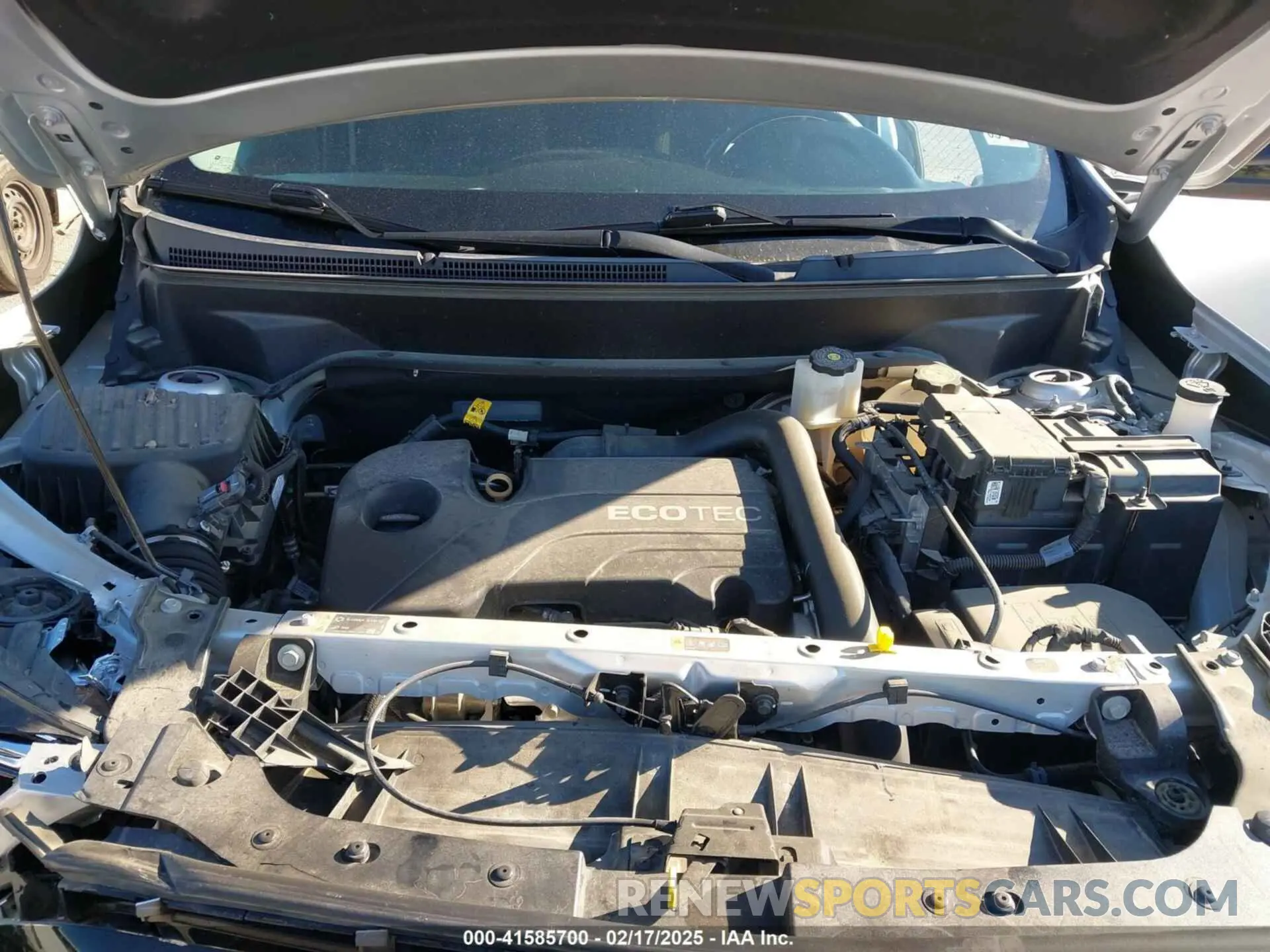 10 Фотография поврежденного автомобиля 3GKALMEVXLL307890 GMC TERRAIN 2020