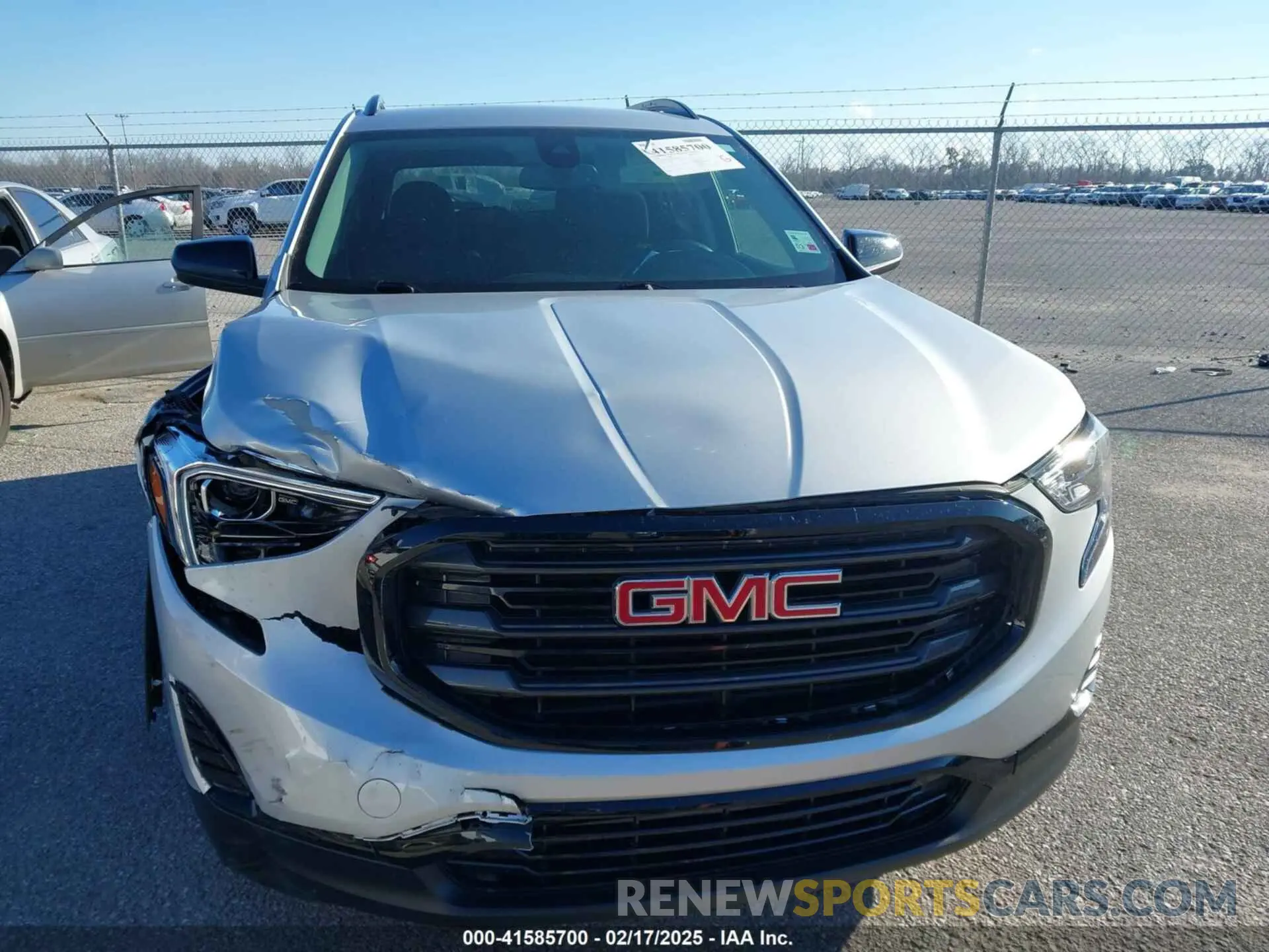 12 Фотография поврежденного автомобиля 3GKALMEVXLL307890 GMC TERRAIN 2020