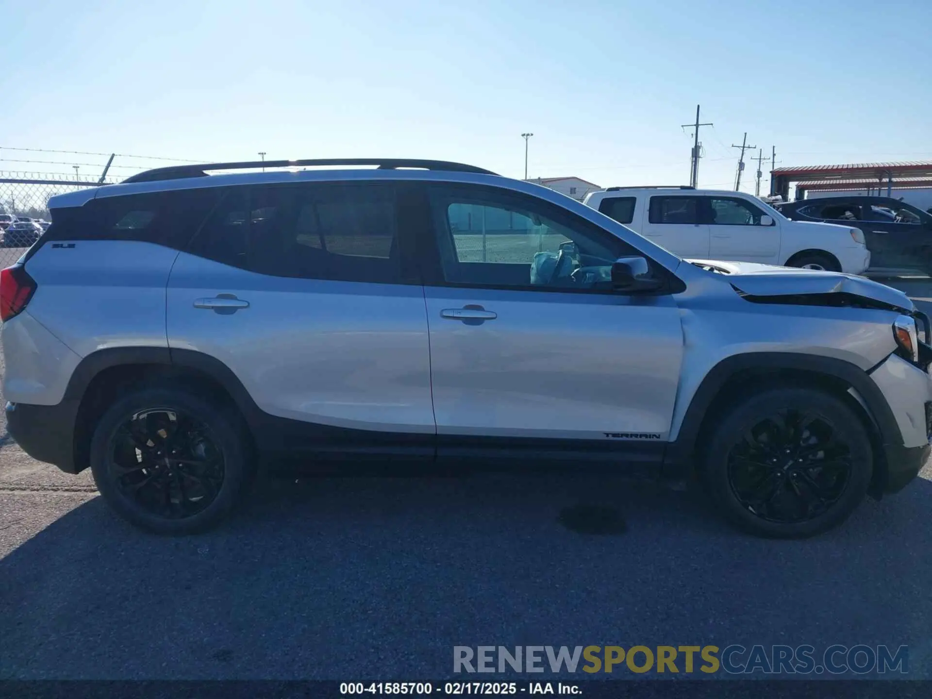 13 Фотография поврежденного автомобиля 3GKALMEVXLL307890 GMC TERRAIN 2020