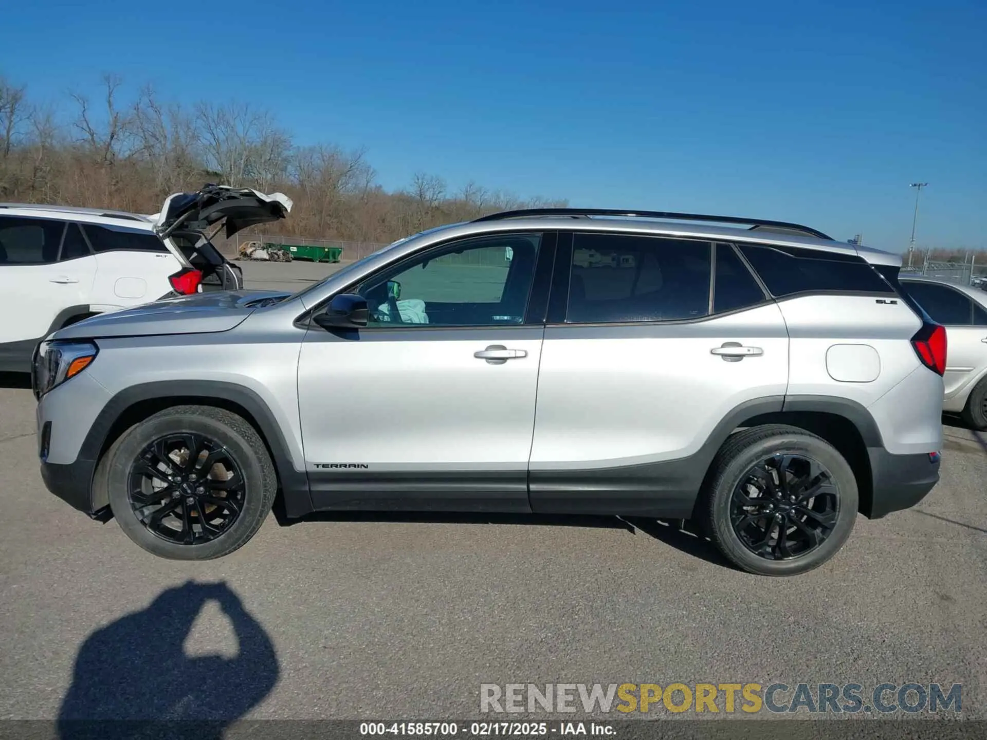14 Фотография поврежденного автомобиля 3GKALMEVXLL307890 GMC TERRAIN 2020