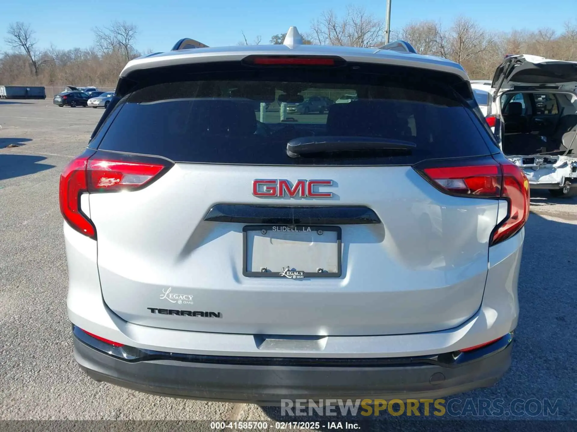 16 Фотография поврежденного автомобиля 3GKALMEVXLL307890 GMC TERRAIN 2020