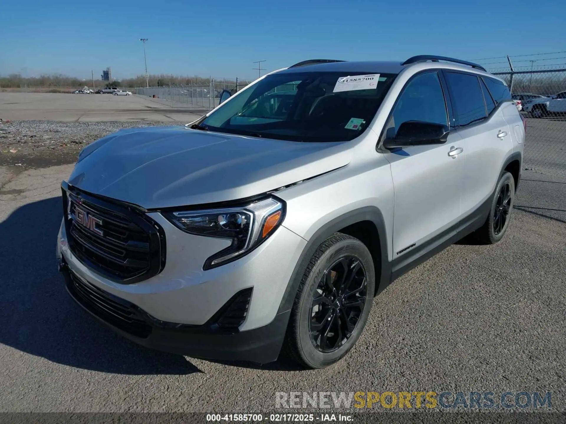 2 Фотография поврежденного автомобиля 3GKALMEVXLL307890 GMC TERRAIN 2020