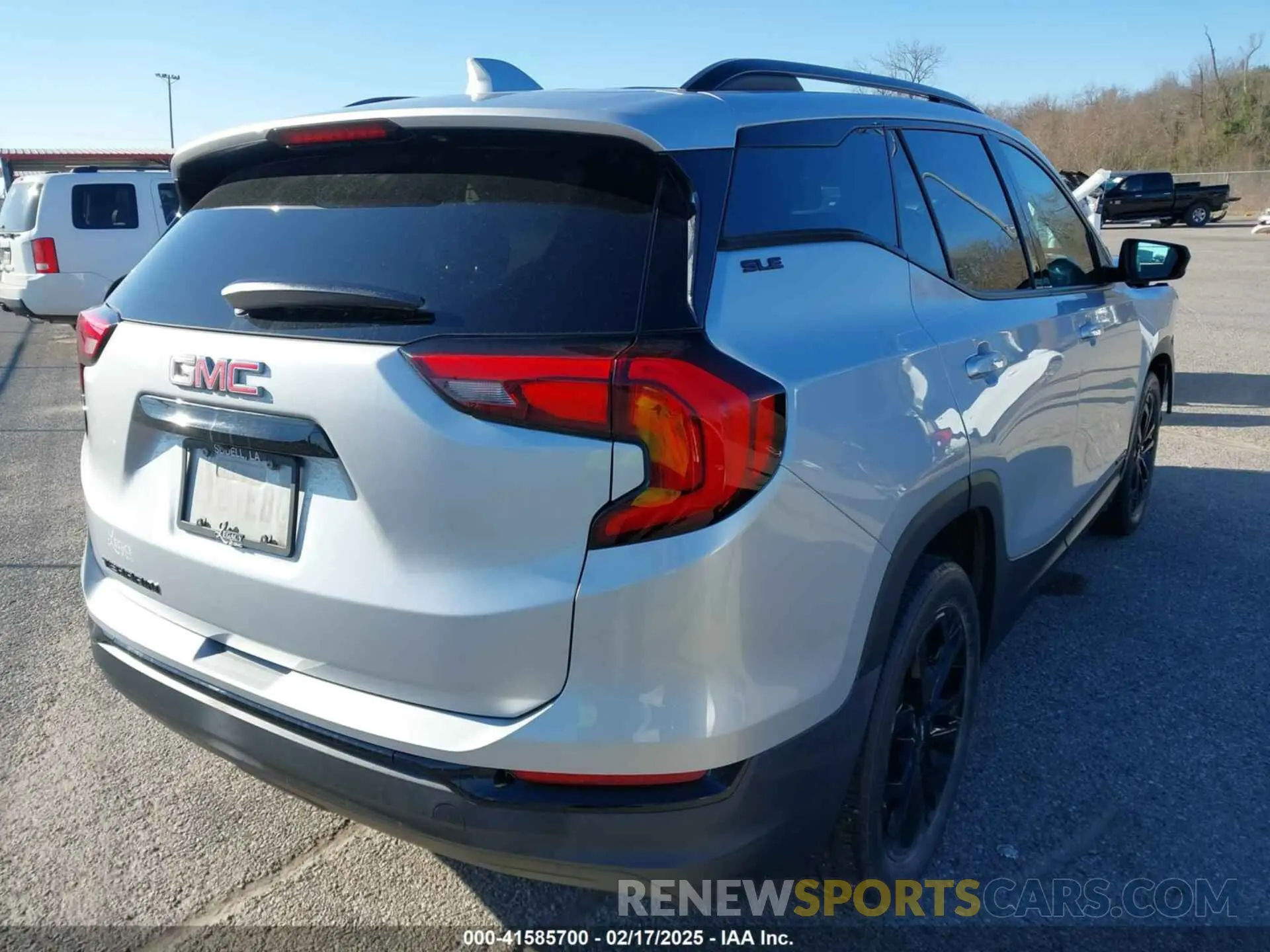 4 Фотография поврежденного автомобиля 3GKALMEVXLL307890 GMC TERRAIN 2020