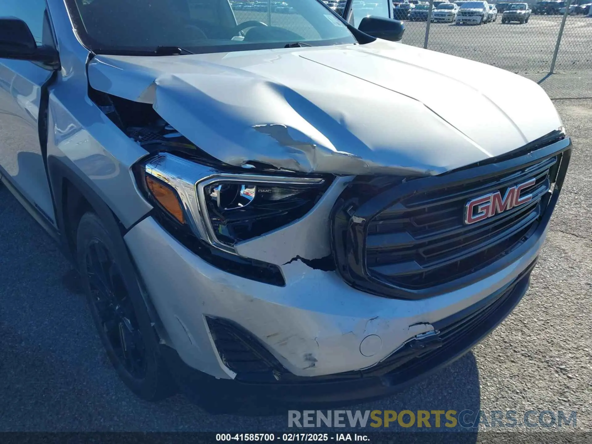 6 Фотография поврежденного автомобиля 3GKALMEVXLL307890 GMC TERRAIN 2020