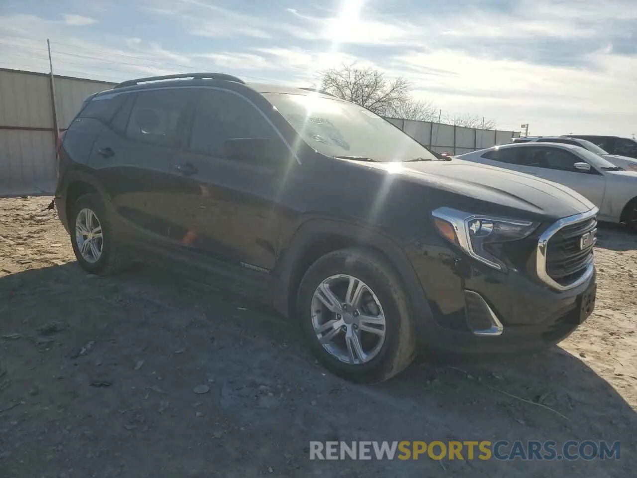 4 Photograph of a damaged car 3GKALMEVXLL310711 GMC TERRAIN 2020