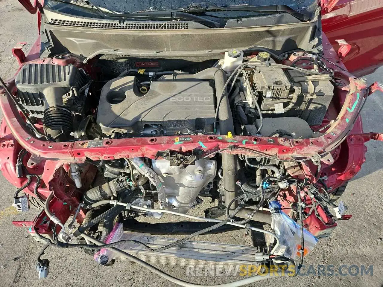 12 Photograph of a damaged car 3GKALPEV0LL223255 GMC TERRAIN 2020