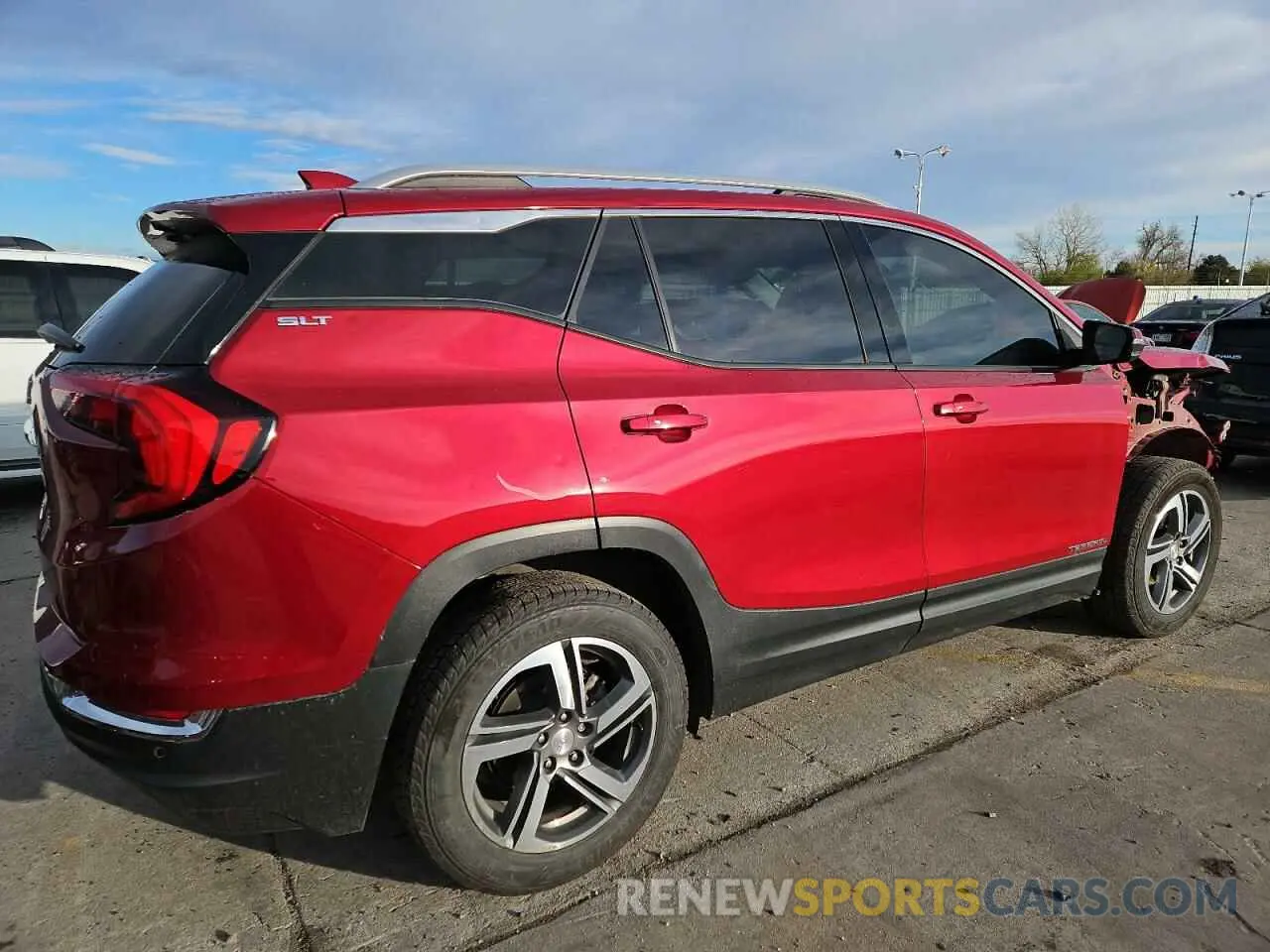3 Photograph of a damaged car 3GKALPEV0LL223255 GMC TERRAIN 2020