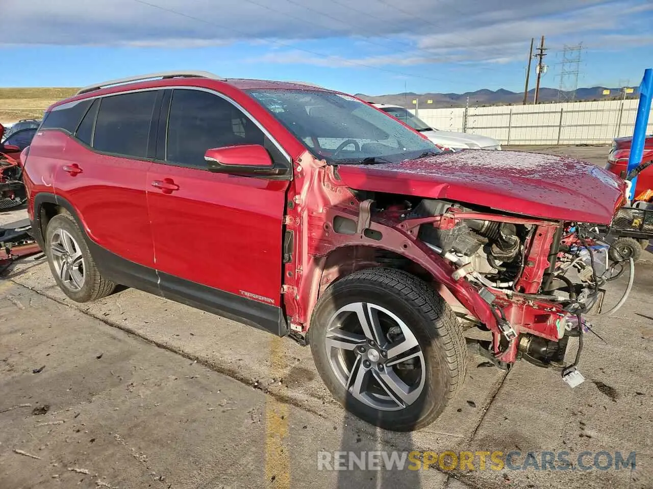 4 Photograph of a damaged car 3GKALPEV0LL223255 GMC TERRAIN 2020
