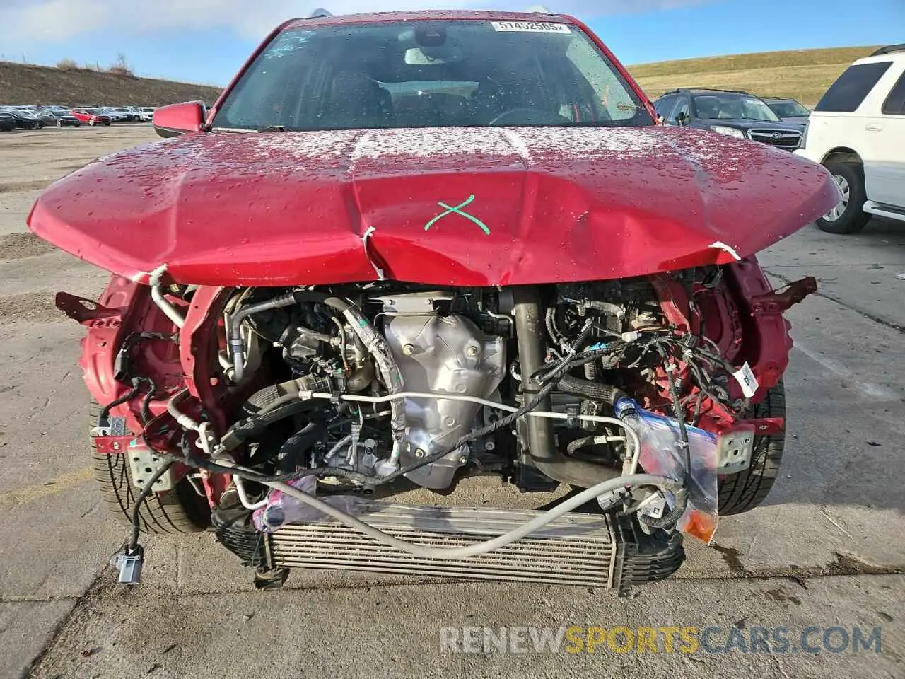 5 Photograph of a damaged car 3GKALPEV0LL223255 GMC TERRAIN 2020