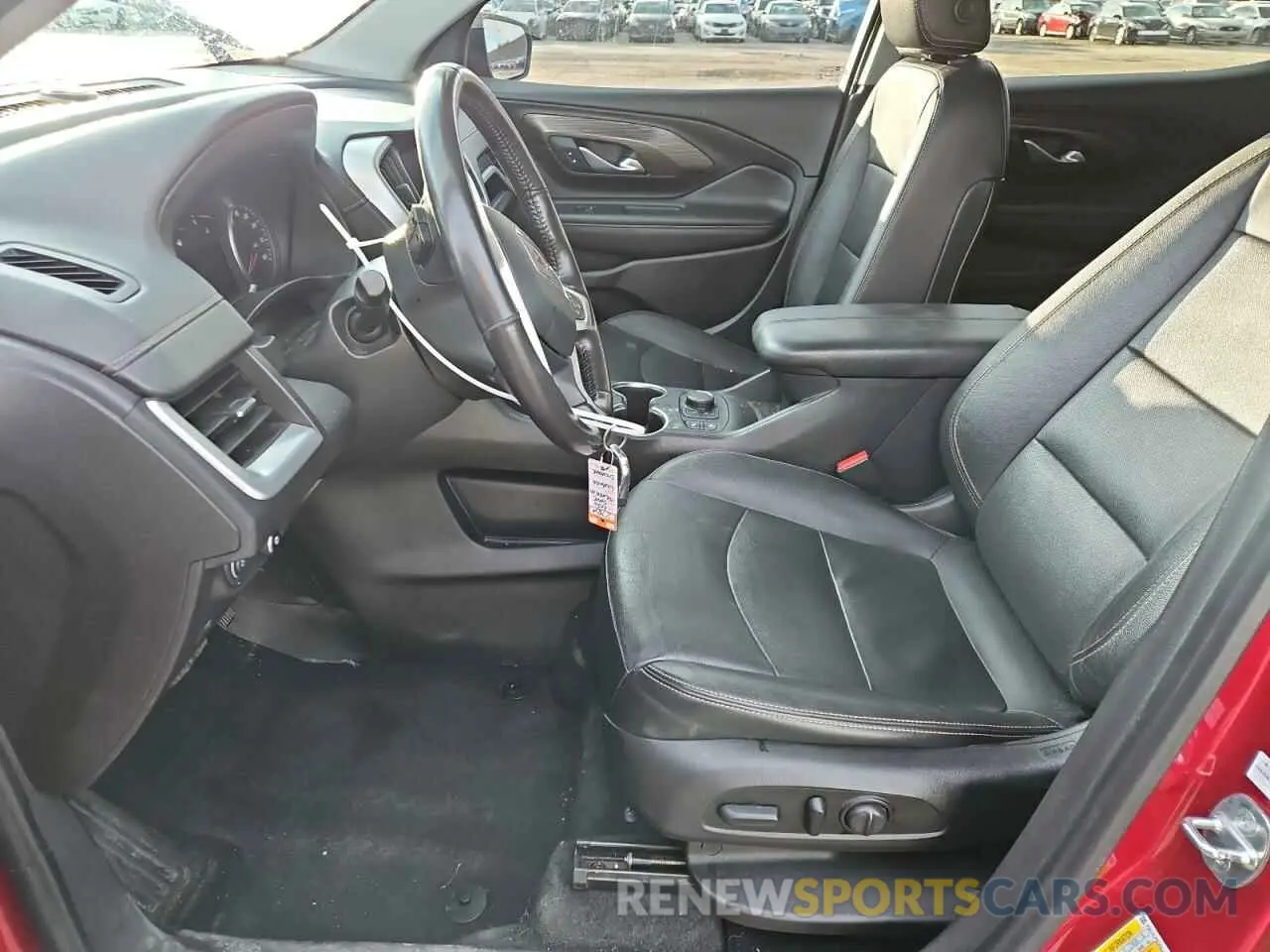 7 Photograph of a damaged car 3GKALPEV0LL223255 GMC TERRAIN 2020