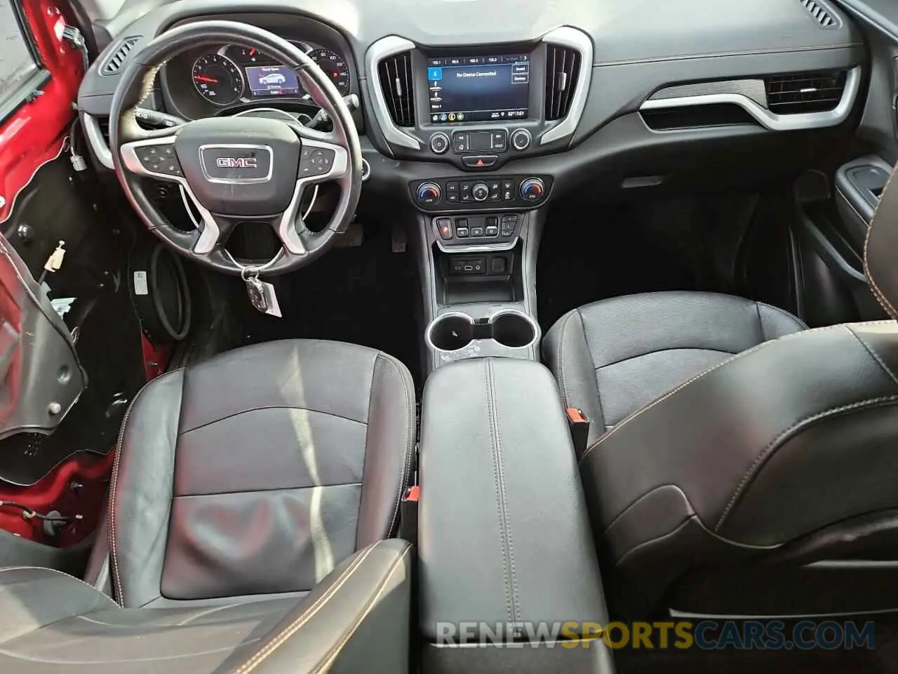 8 Photograph of a damaged car 3GKALPEV0LL223255 GMC TERRAIN 2020
