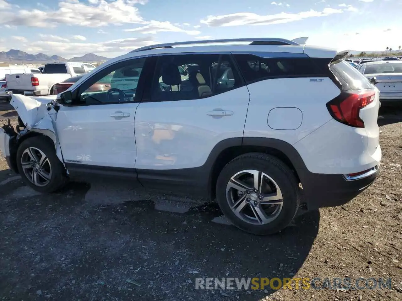 2 Photograph of a damaged car 3GKALPEV0LL255154 GMC TERRAIN 2020