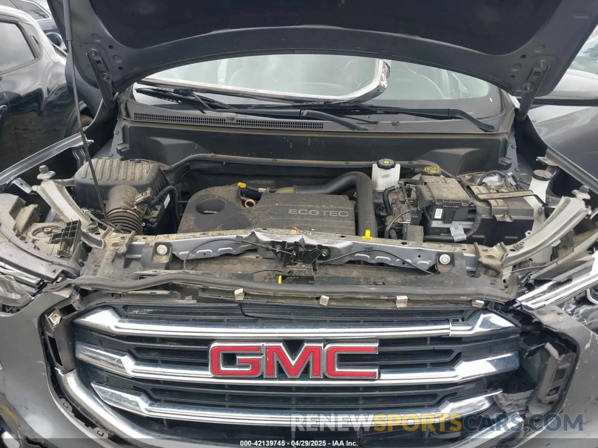 10 Фотография поврежденного автомобиля 3GKALPEV1LL248133 GMC TERRAIN 2020