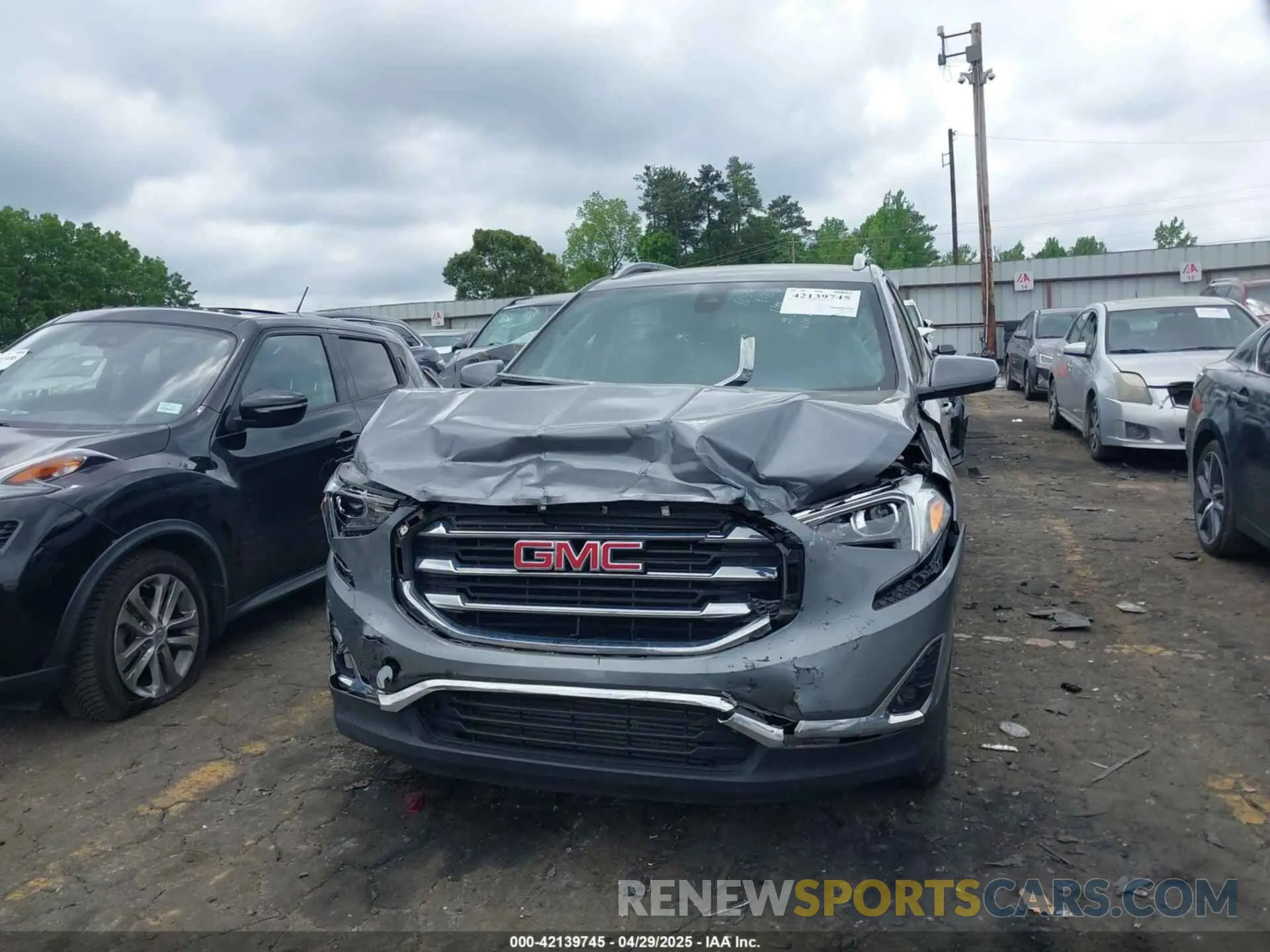 12 Фотография поврежденного автомобиля 3GKALPEV1LL248133 GMC TERRAIN 2020