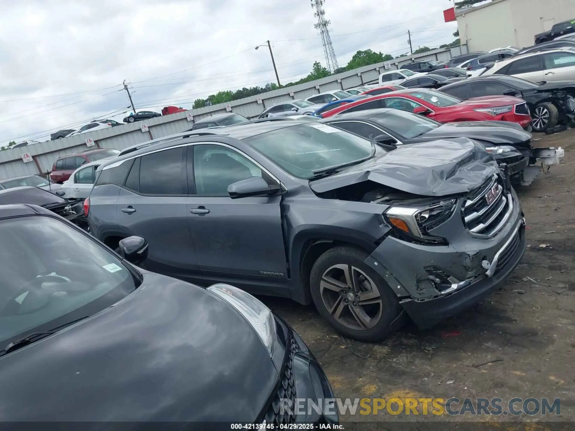 13 Фотография поврежденного автомобиля 3GKALPEV1LL248133 GMC TERRAIN 2020