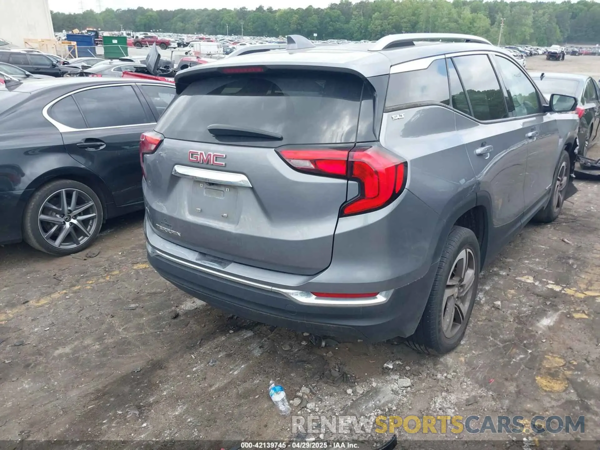 4 Фотография поврежденного автомобиля 3GKALPEV1LL248133 GMC TERRAIN 2020