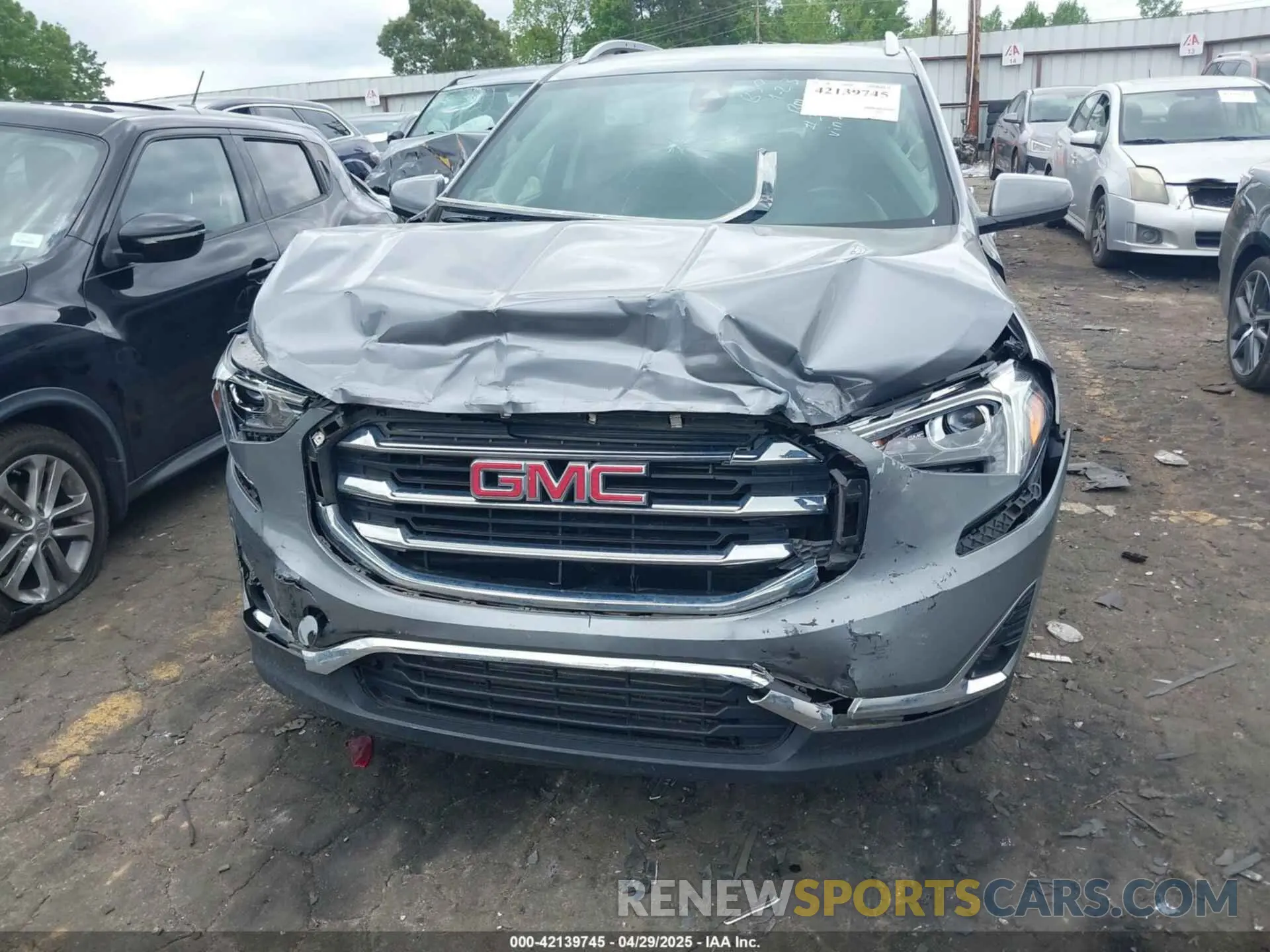 6 Фотография поврежденного автомобиля 3GKALPEV1LL248133 GMC TERRAIN 2020