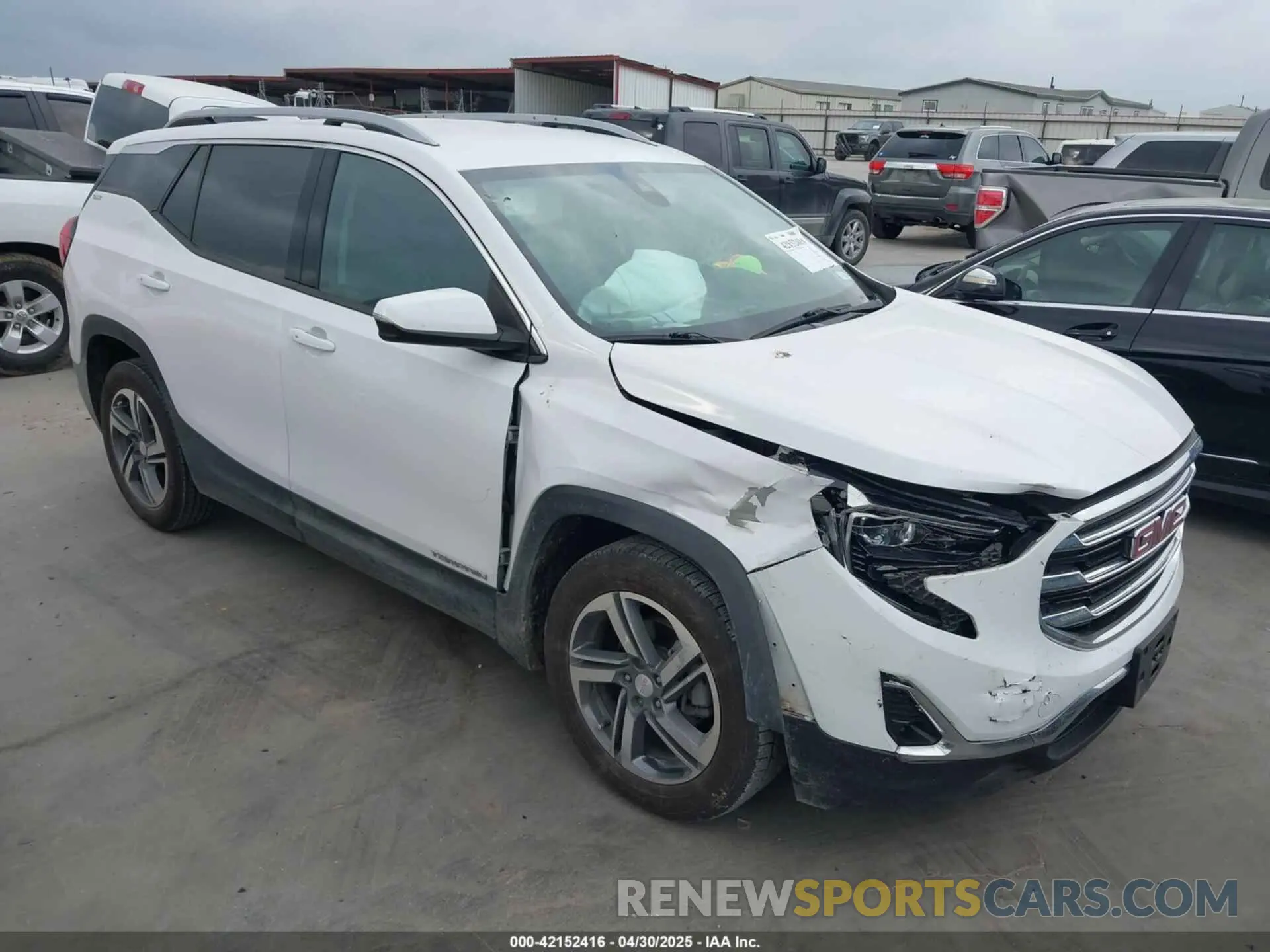1 Фотография поврежденного автомобиля 3GKALPEV1LL312607 GMC TERRAIN 2020