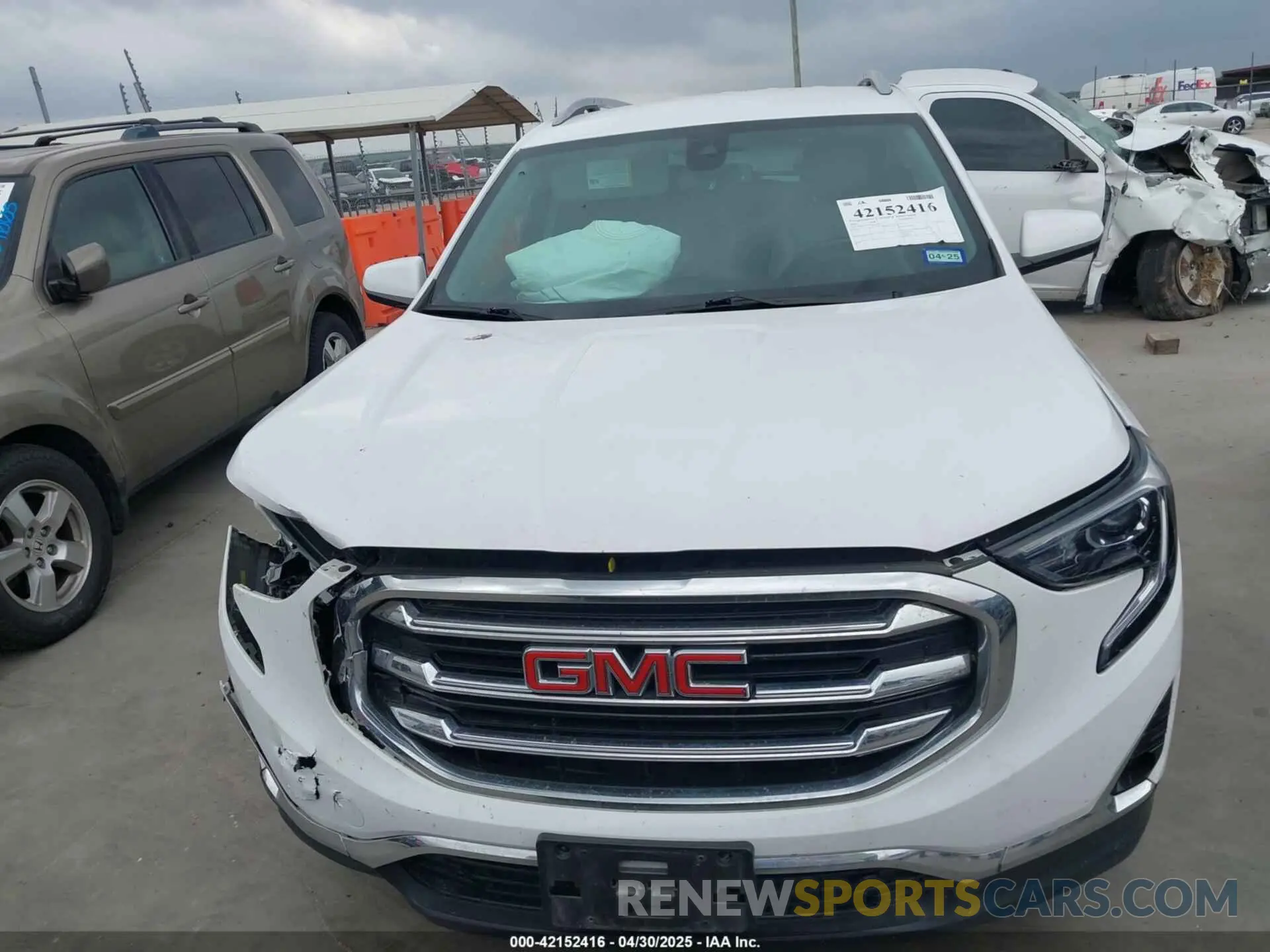 12 Фотография поврежденного автомобиля 3GKALPEV1LL312607 GMC TERRAIN 2020