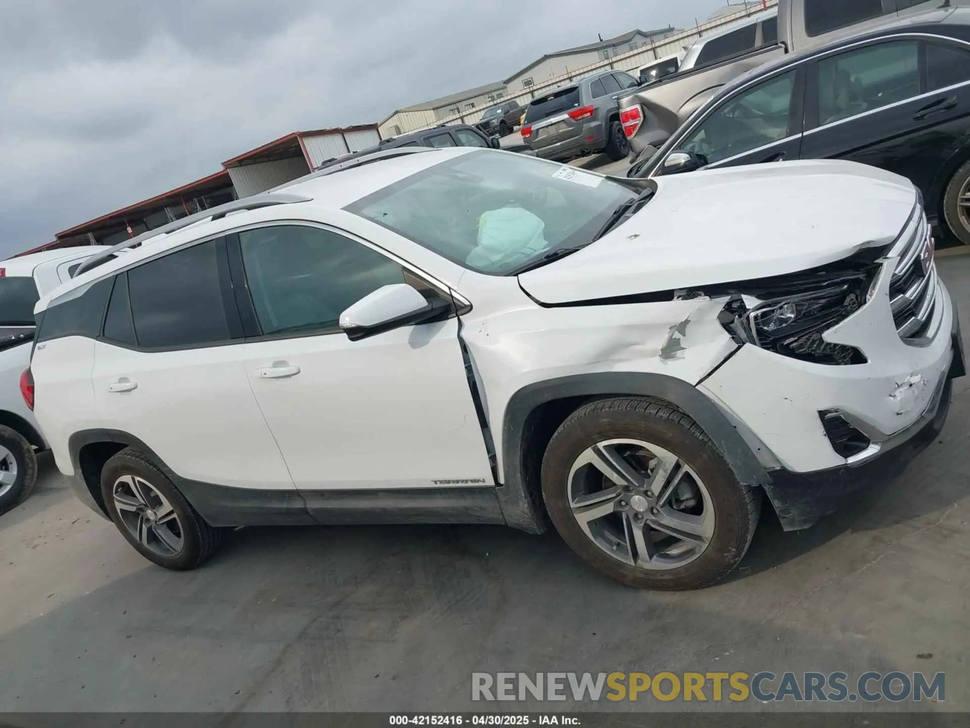 13 Фотография поврежденного автомобиля 3GKALPEV1LL312607 GMC TERRAIN 2020