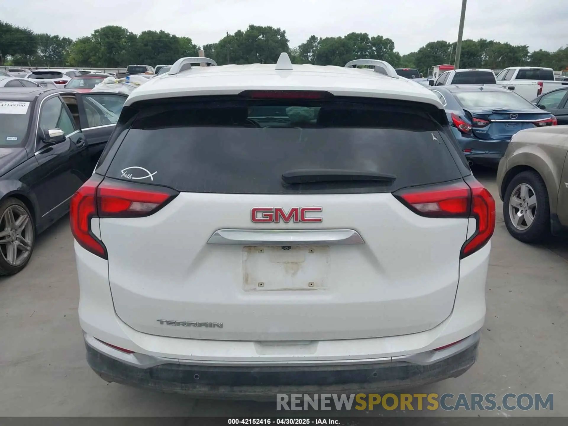 16 Фотография поврежденного автомобиля 3GKALPEV1LL312607 GMC TERRAIN 2020