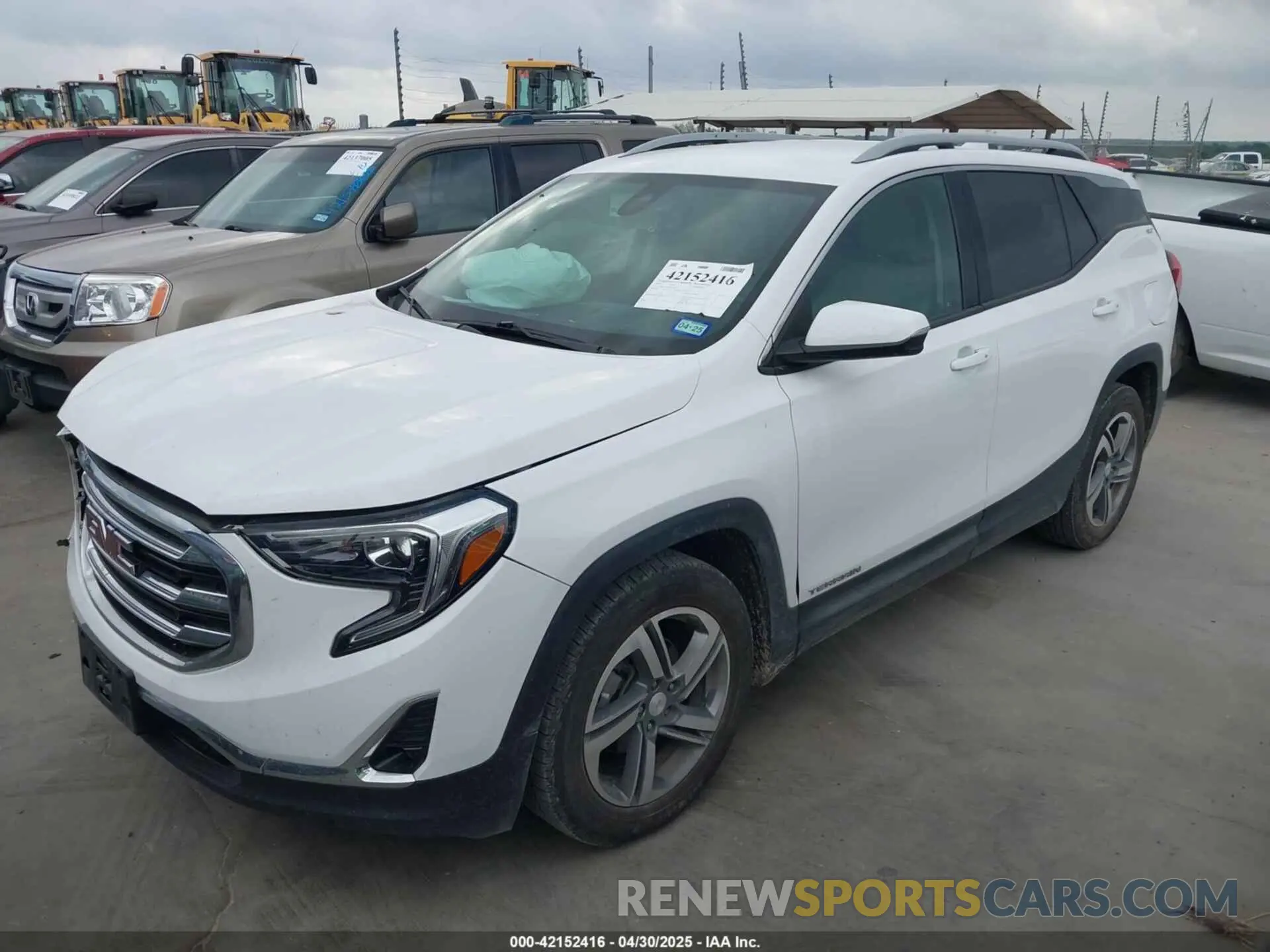 2 Фотография поврежденного автомобиля 3GKALPEV1LL312607 GMC TERRAIN 2020