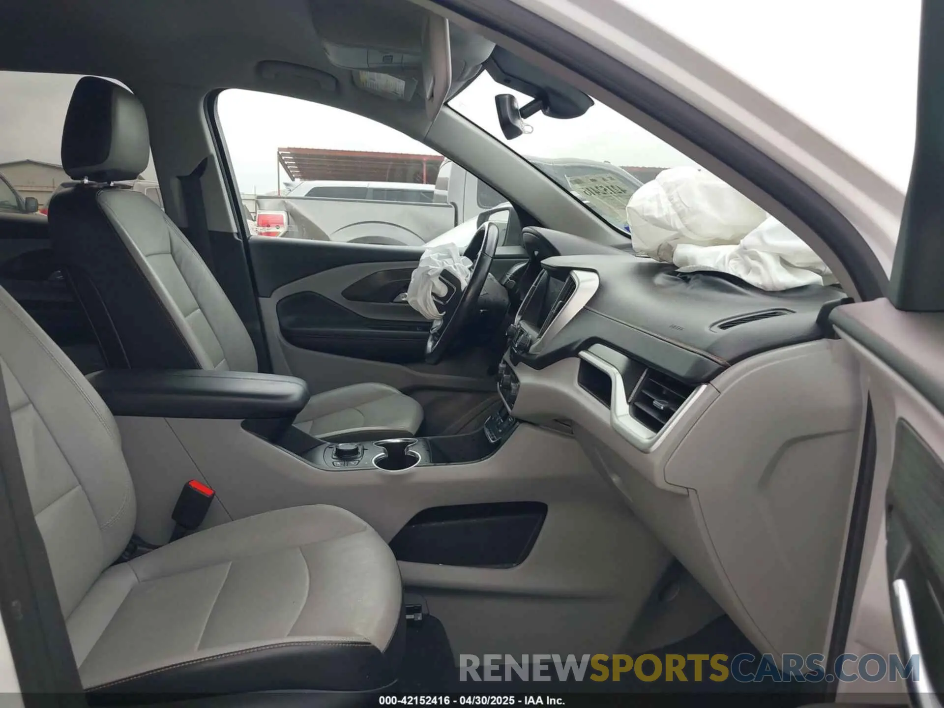 5 Фотография поврежденного автомобиля 3GKALPEV1LL312607 GMC TERRAIN 2020