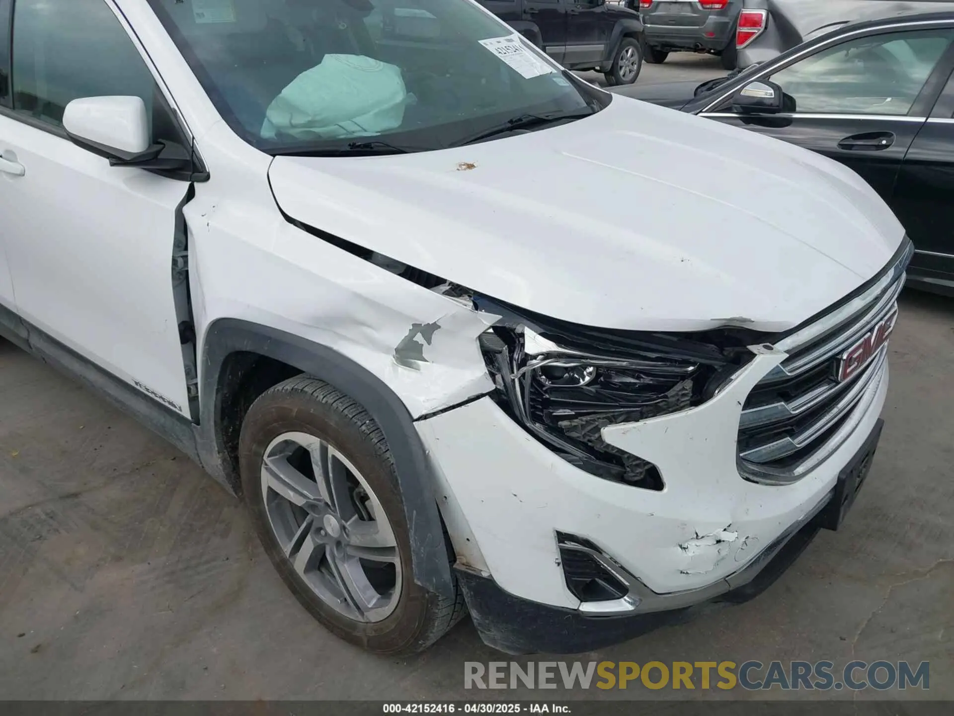 6 Фотография поврежденного автомобиля 3GKALPEV1LL312607 GMC TERRAIN 2020