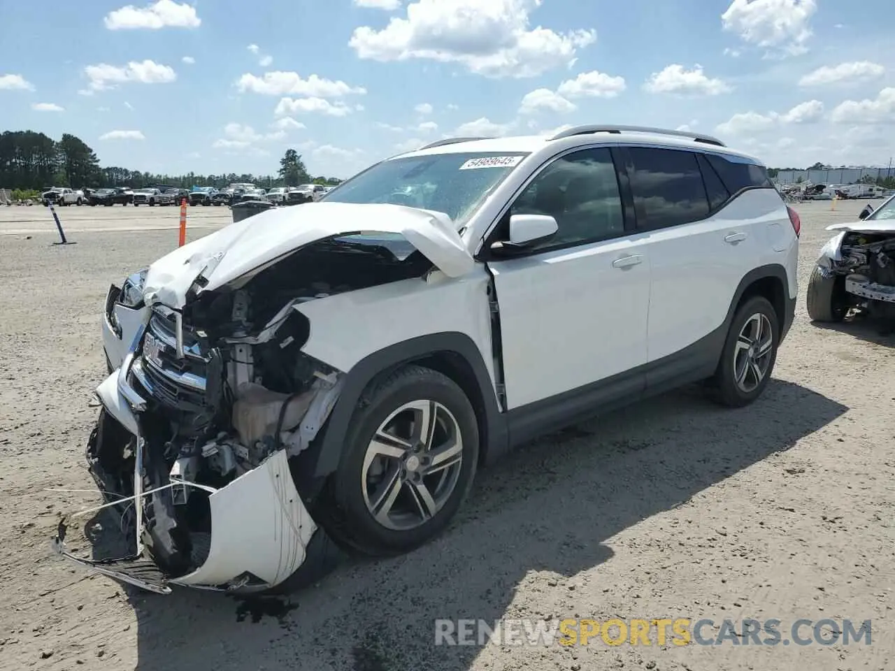 1 Фотография поврежденного автомобиля 3GKALPEV2LL243829 GMC TERRAIN 2020