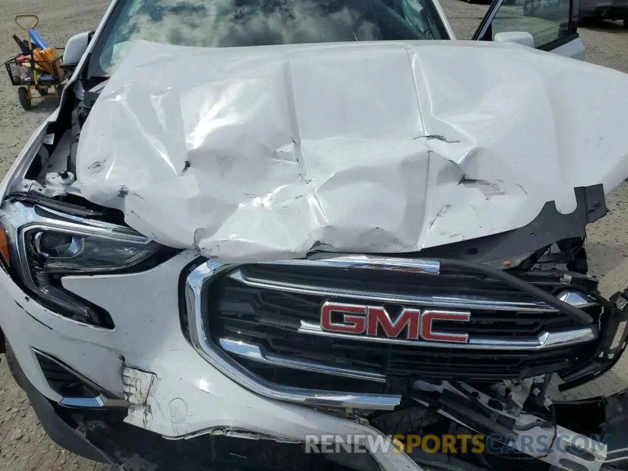 12 Фотография поврежденного автомобиля 3GKALPEV2LL243829 GMC TERRAIN 2020