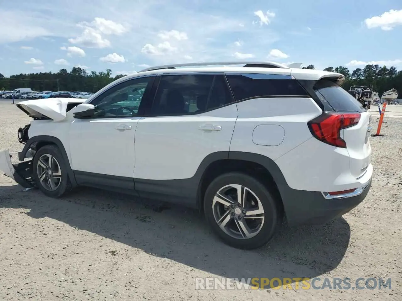 2 Фотография поврежденного автомобиля 3GKALPEV2LL243829 GMC TERRAIN 2020