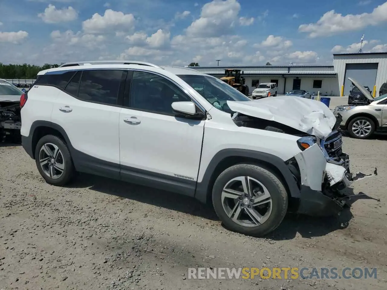 4 Фотография поврежденного автомобиля 3GKALPEV2LL243829 GMC TERRAIN 2020