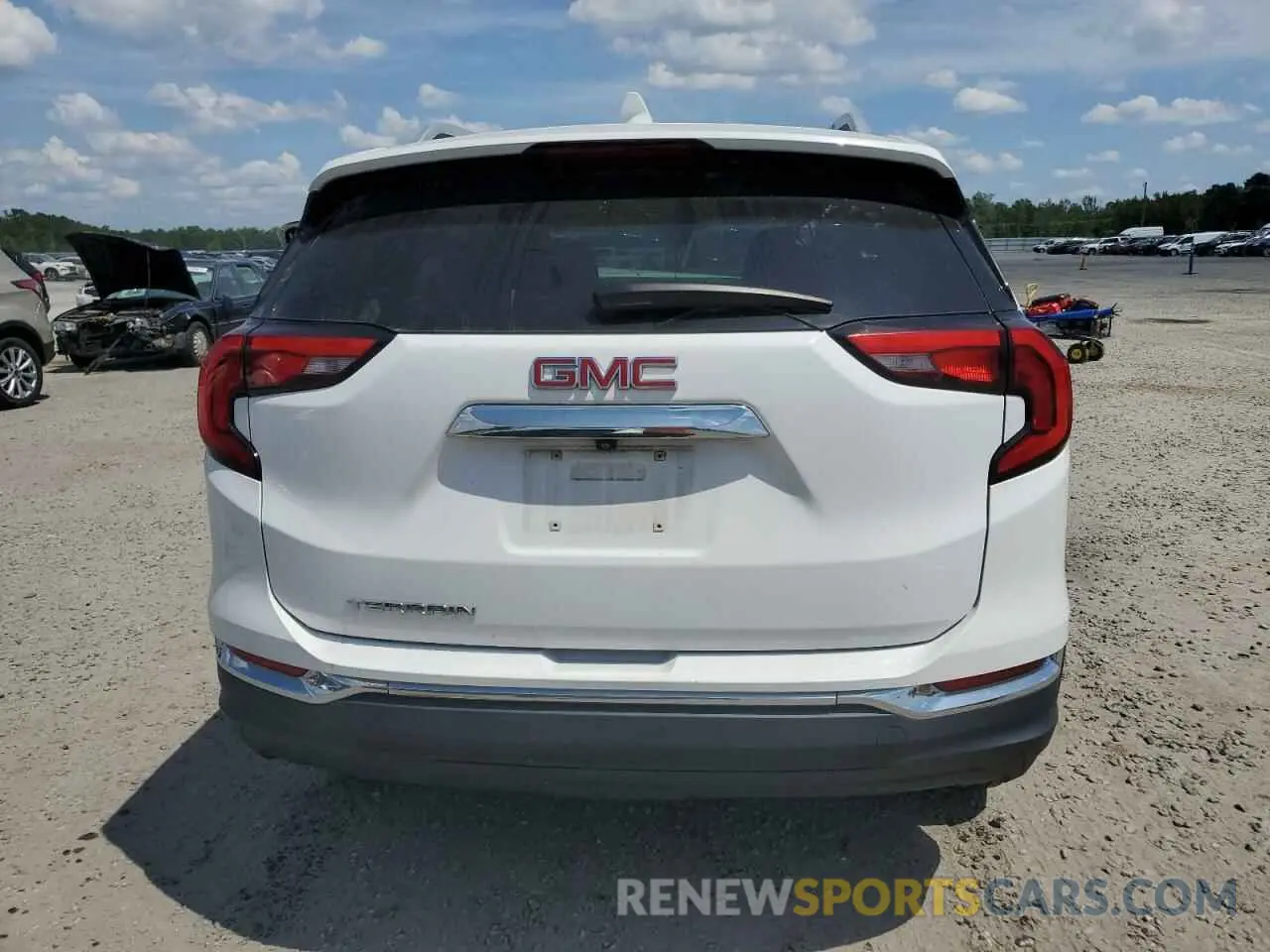 6 Фотография поврежденного автомобиля 3GKALPEV2LL243829 GMC TERRAIN 2020