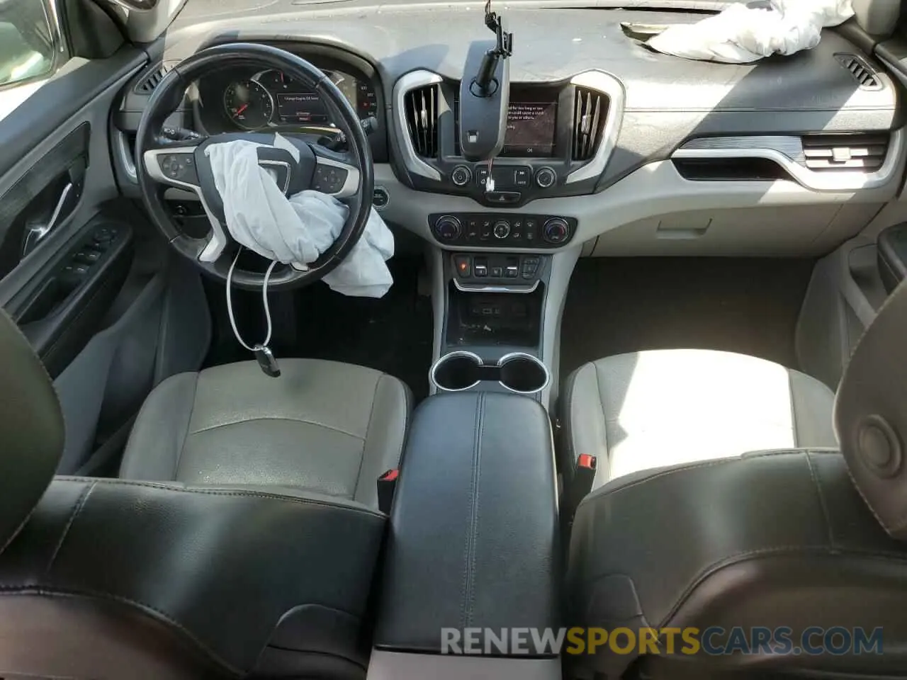 8 Фотография поврежденного автомобиля 3GKALPEV2LL243829 GMC TERRAIN 2020