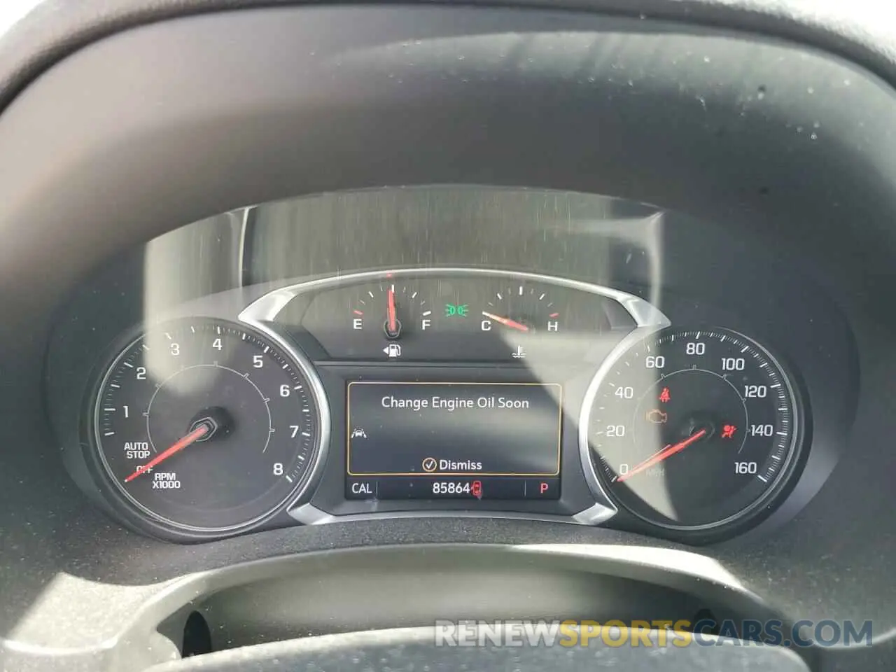9 Фотография поврежденного автомобиля 3GKALPEV2LL243829 GMC TERRAIN 2020