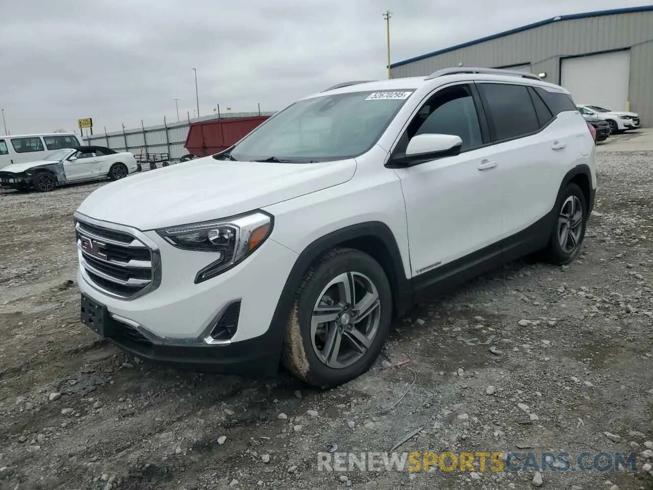 1 Фотография поврежденного автомобиля 3GKALPEV3LL255603 GMC TERRAIN 2020
