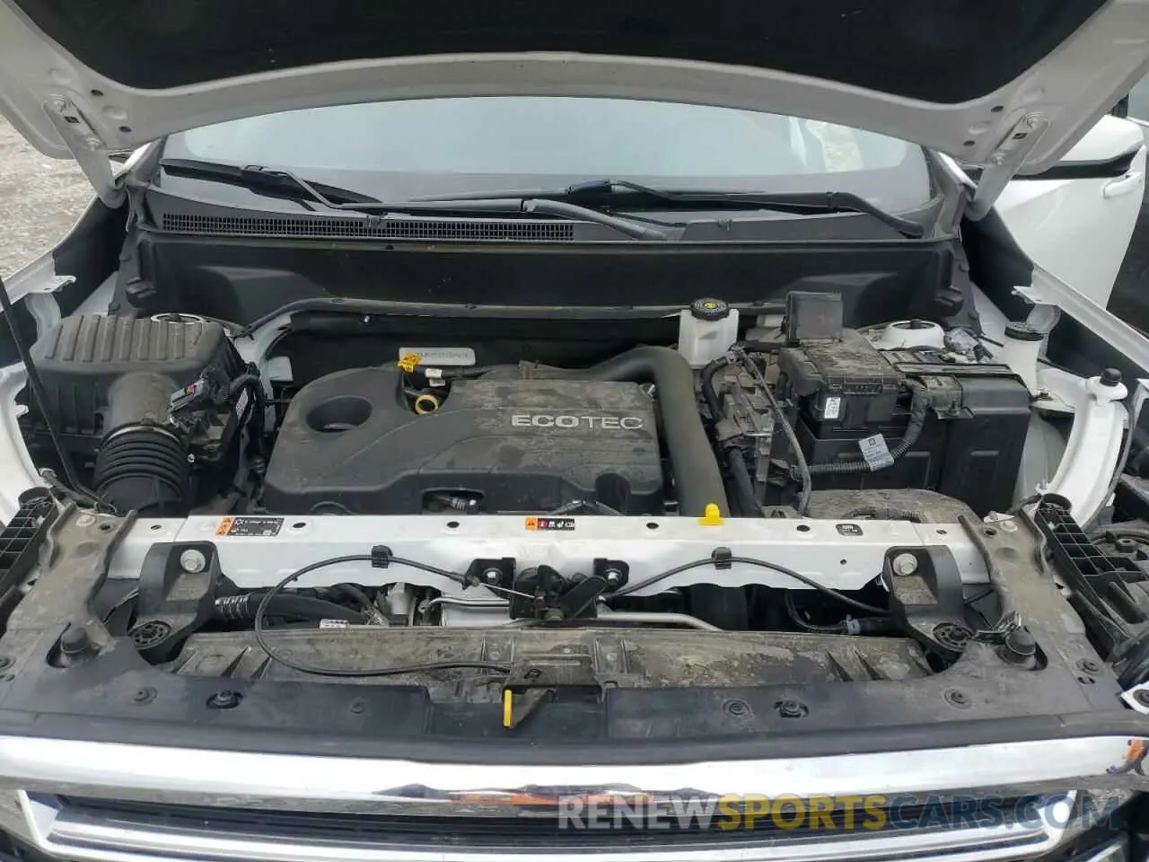 13 Фотография поврежденного автомобиля 3GKALPEV3LL255603 GMC TERRAIN 2020