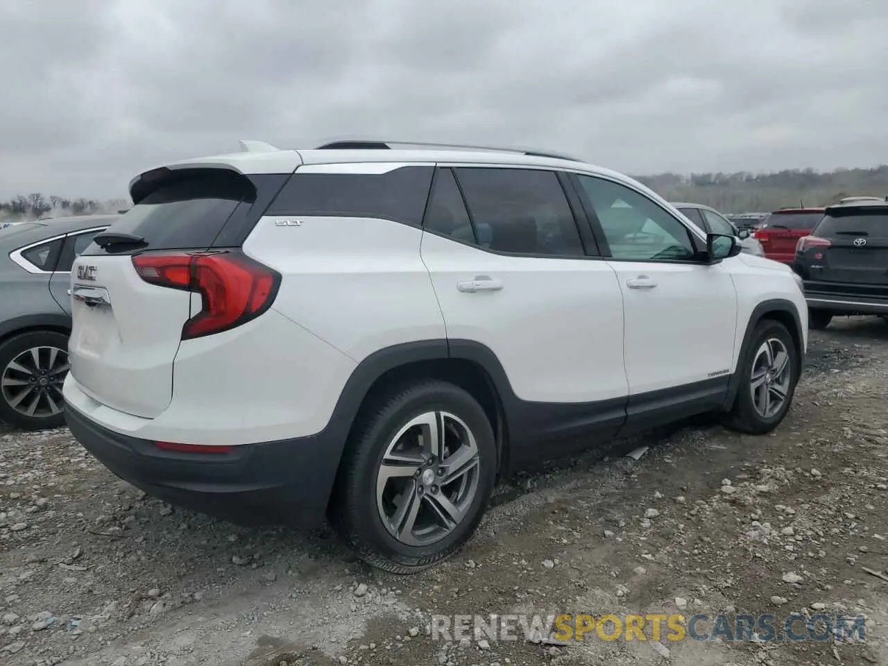 3 Фотография поврежденного автомобиля 3GKALPEV3LL255603 GMC TERRAIN 2020