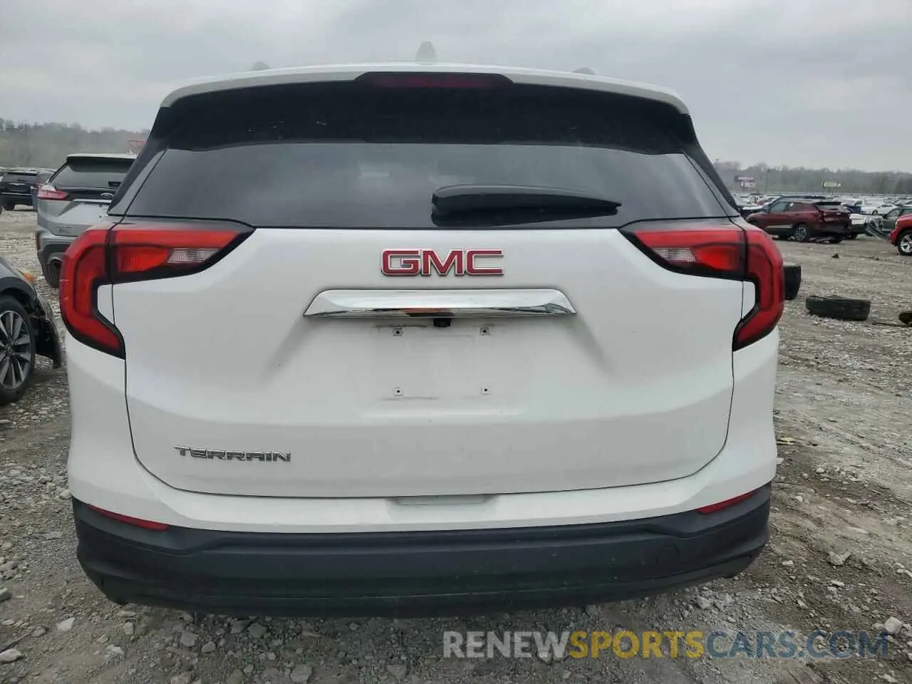 6 Фотография поврежденного автомобиля 3GKALPEV3LL255603 GMC TERRAIN 2020