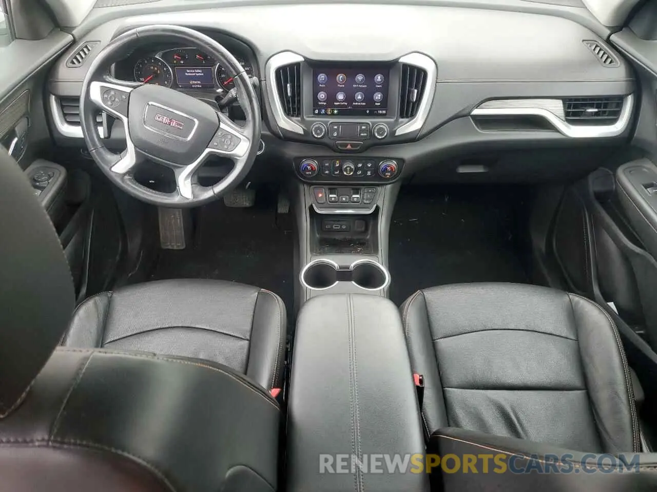 8 Фотография поврежденного автомобиля 3GKALPEV3LL255603 GMC TERRAIN 2020