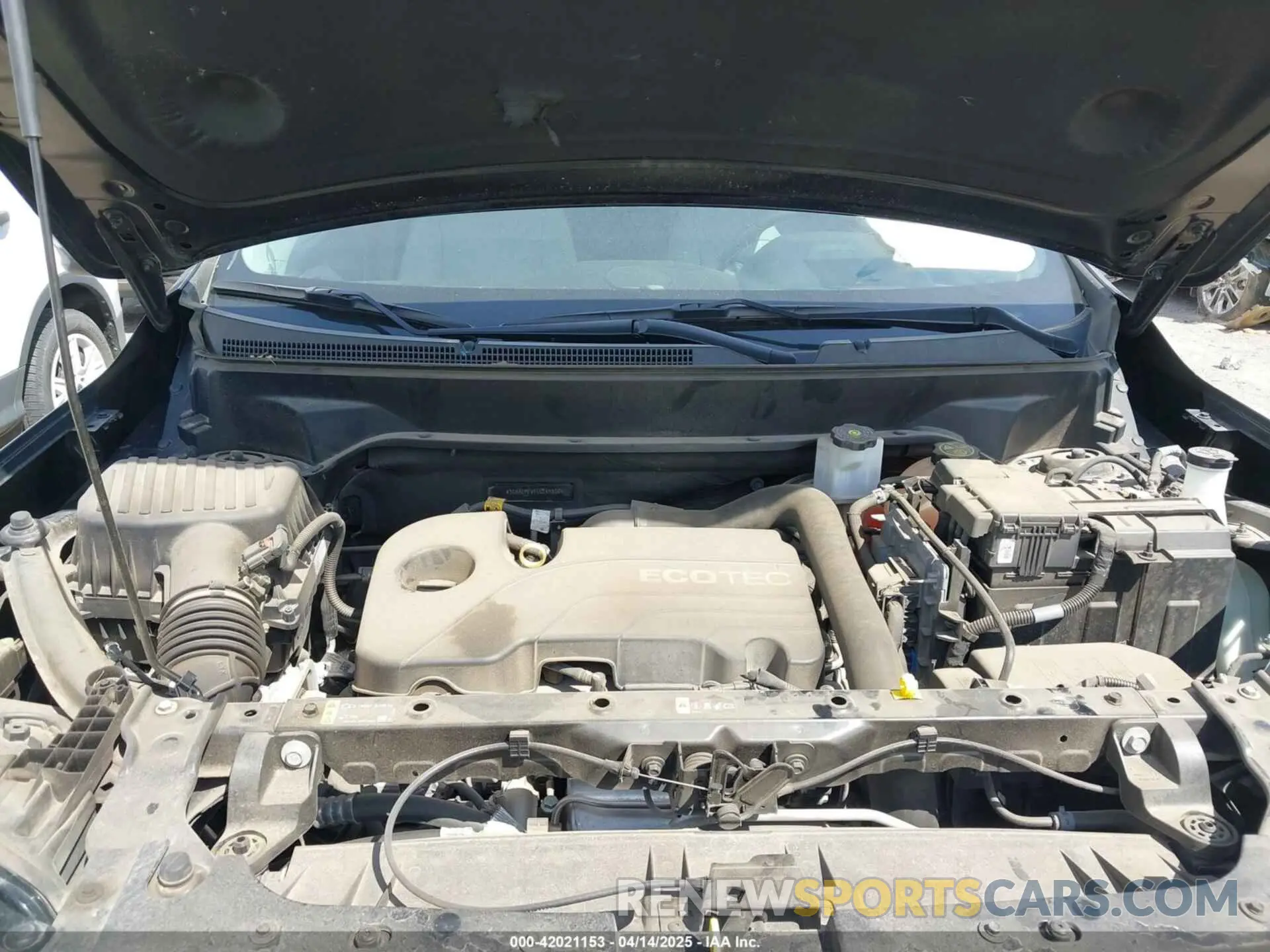 10 Photograph of a damaged car 3GKALPEV4LL145806 GMC TERRAIN 2020