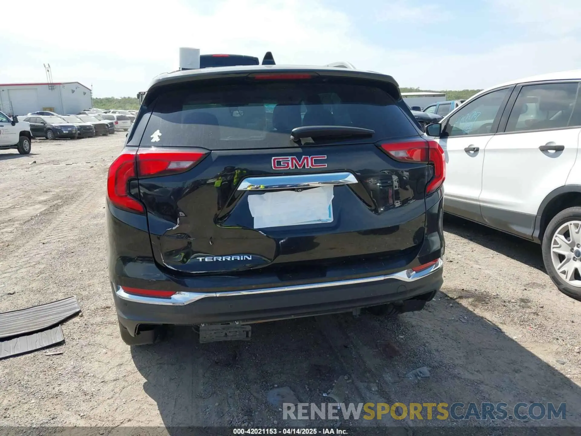 16 Photograph of a damaged car 3GKALPEV4LL145806 GMC TERRAIN 2020
