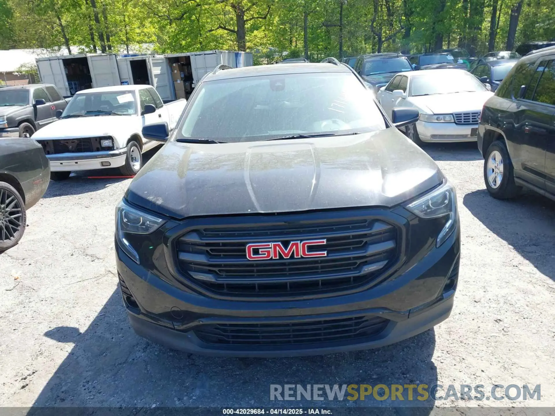 11 Photograph of a damaged car 3GKALPEV4LL171645 GMC TERRAIN 2020